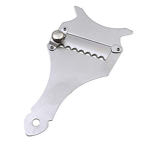 Lhkj Grattugia Cioccolato,Affettatartufi In Acciaio Inox Cioccolato Grattugia Taglia Tartufo Utensili Da Cucina