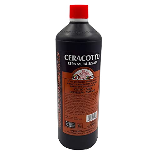 Ceracotto Cera Metalizzata Per Cotto - Gres - Linoleum - Marmo Ml1000