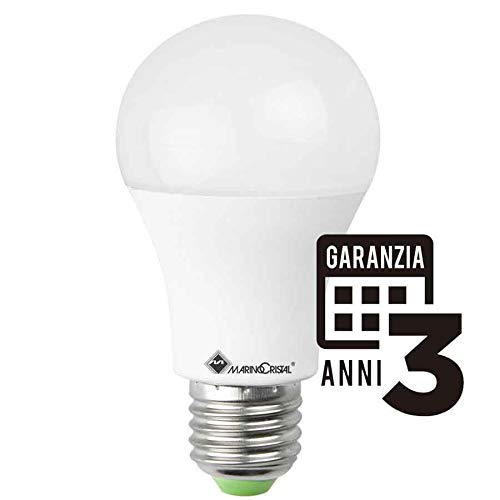 Marino Cristal 21337 Goccialed Std 14W (Ex 96W) E27 230V Luce Naturale 4000°K 1400 Lumen