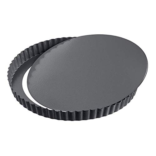 Gf - Stampo Antiaderente Per Quiche E Torte Con Base Rimovibile - Ø 24 Cm