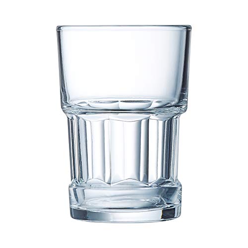 Arcoroc Tribeka Fb35 Longdrink 350Ml, Impilabile, Senza Contrassegno Di Riempimento,6 Pezzi