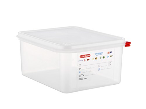 Araven Gastronorm Ermetico 1. 2 L. 10 325 X 265 X 150