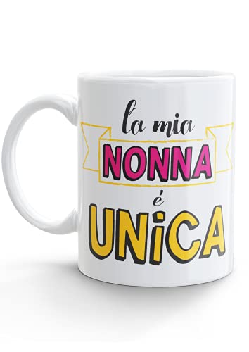 Le Herisson Tazza Mug Festa Dei Nonni La Mia Nonna È Unica Simpatica Idee Regalo Divertente Personalizzabile -Nonna3