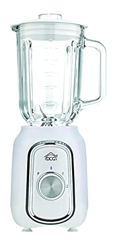 Dcg Um1360W - Frullatore + Bicchiere Da 1,5 Litri 500 Watt Bianco