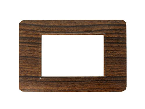 Placca Basic 3M Radica Compatibile Vimar Plana