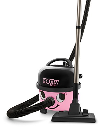 Numatic Hetty Het200-11 9 L Cylinder Vacuum Dry 620 W Dust Bag