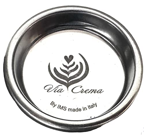 Via Crema Filtro Cieco Pulizia Blind Filter Cleaning 58 Mm Made In Italy By Ims Accessori Alta Qualità Macchine Caffè Espresso
