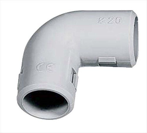 Curva A 90° Ispezionabile Reversibile D. 16 (Elettrocanali Cod. Ecci16)