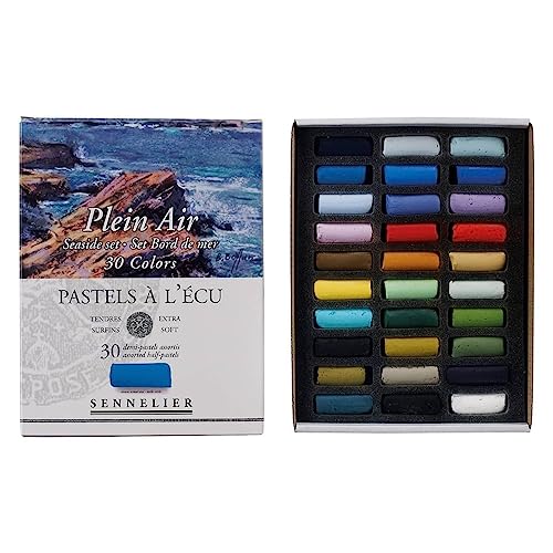 Sennelier Metˆ Del Bastone Pastello Mare Set Di 30