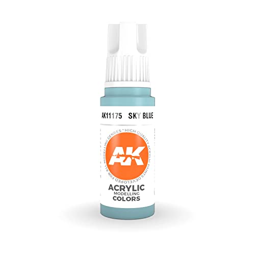 Ak Interactive 3Rd Gen Acrylic Sky Blue 17Ml
