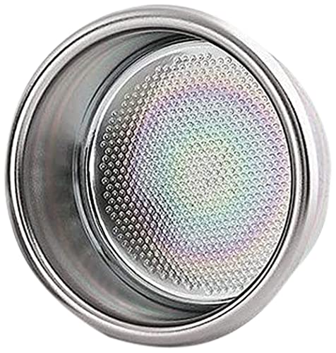 E&B Lab, By Ims Nanoquartz Precision Basket Con La Più Grande Area Di Filtrazione Di 715 Fori. Per Circa 15 Grammi. B702Tfh22Nt