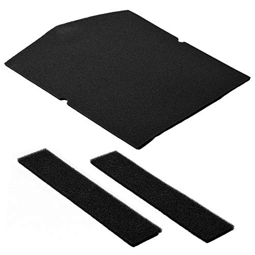 Vioks Set Di Filtri Di Ricambio Per Filtro Per Asciugatrici, 6057930 9688381 E Spugna Filtrante Per Essiccatore A Pompa Di Calore, Asciugatrici, Asciu