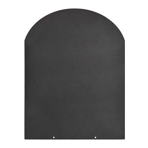 Pedana Salvapavimento Sotto Stufa A Legna E Pellet 90X80 Cm