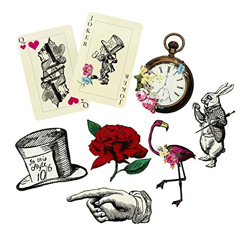 Talking Tables, Set Di Decorazioni, Tema Alice Nel Paese Delle Meraviglie, Ideale Per Compleanni, Tea Party, Matrimoni E Feste, Festa A Tema Cappellai