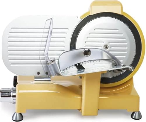 Affettatrice Professionale 140 Watt Lama 25 Cm Avorio Rgv 250 Ivory