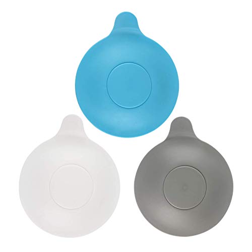 Tappi Di Scarico Universali In 3 Pezzi Per Vasca, Doccia E Lavello Da Cucina, Copri Tappo Di Scarico Rimovibile, Impedisce Il Drenaggio Dell'Acqua (Gr