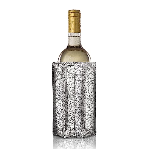 Vacu Vin Refrigeratore Per Vino Attivo - Argento