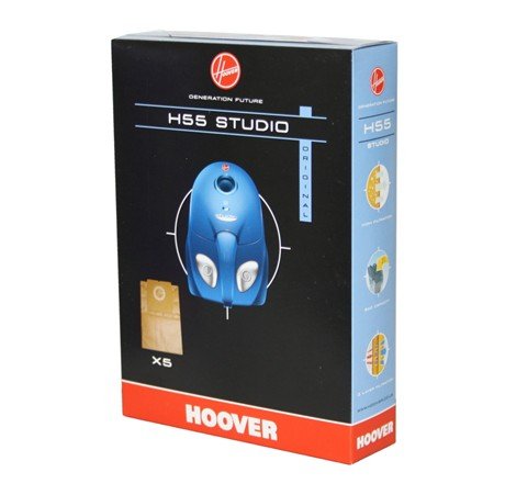 Confezione Di 5 Sacchi In Carta H55 Studio