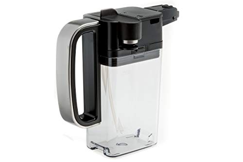 Philips Cp0355/01 - Set Completo Di Contenitore Per Il Latte Per Macchina Del Caffè, Caraffa Per Il Latte, Nero Trasparente, Per Philips: Hd8921/01, H