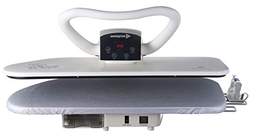 Pressa Da Stiro Professionale 100Hd Per Carichi Pesanti 101Cm (+ Ricambio Per Copertura Gratuita E Telo Imbottito E Cartuccia Filtro Dell'Acqua)