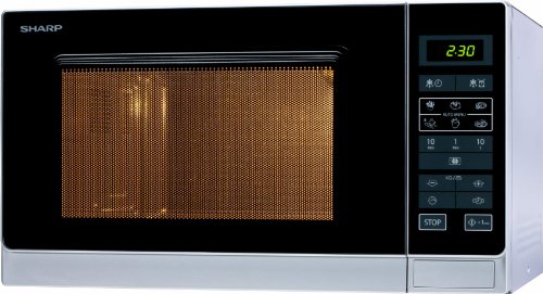 Sharp - Forno A Microonde R-342 W, 25 Litri, 900 W, Colori Assortiti