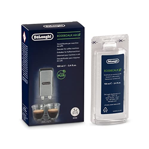 De'Longhi Ecodecalk Dlsc101 Decalcificante Ecologico, 100 Milliliters,