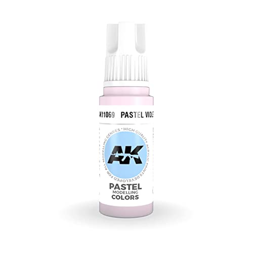 Ak Interactive 3Rd Gen Acrylic Pastel Violet 17Ml