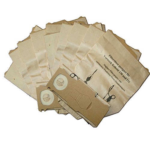 20 Sacchetti Per Aspirapolvere Adatti Per Vorwerk Kobold 130 131 131Sc