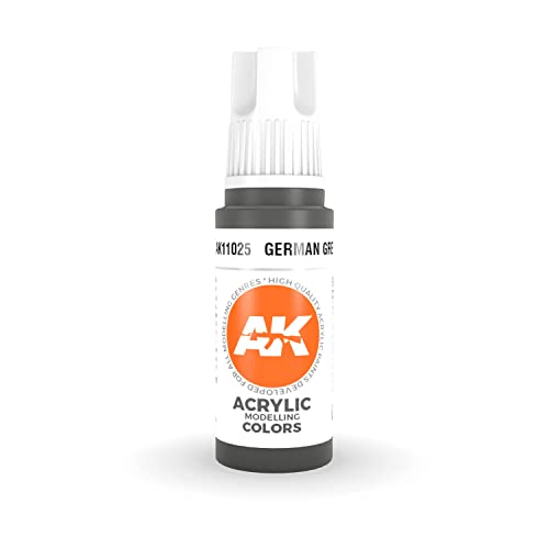 Ak Interactive 3Rd Gen Acrylic German Grey 17Ml
