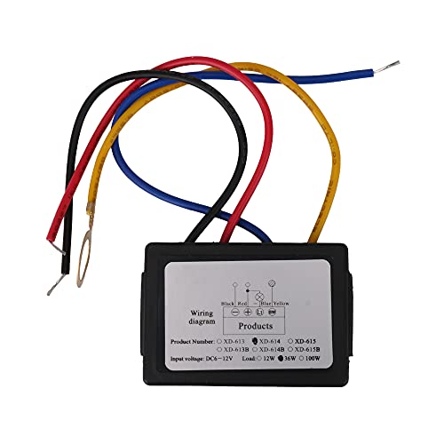 Bqlzr Dc Led Touch Dimmer Interruttore Sensore Lampada Accessori 6-12V