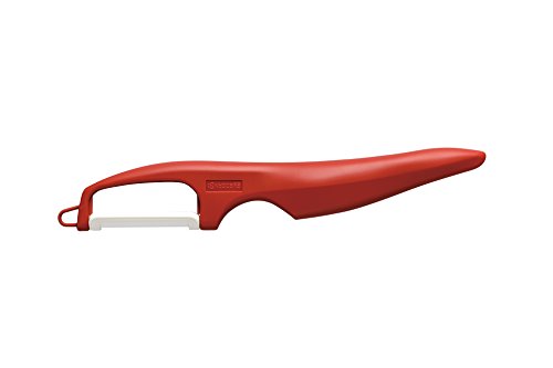 Kyocera Cp11Rd Pela Ortaggi Verticale In Ceramica, Doppio Tagliente