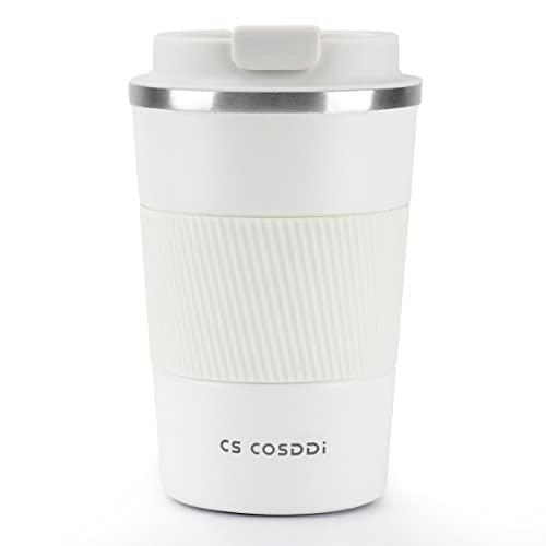 Cs Cosddi Tazza Termica,Tazza Da Viaggio Per Caffe,Beuta Da Vuoto In Acciaio Inossidabile,Tazza Termica Da Viaggio Con Coperchio A Prova Di Perdite -A