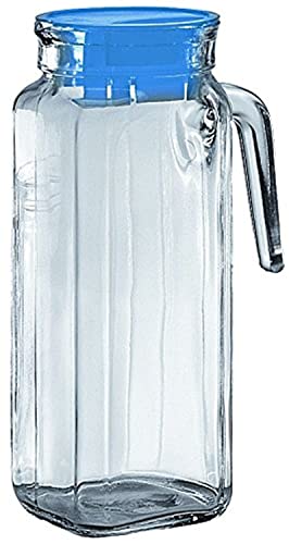 Borgonovo Brocca Igloo Quadrata Con Tappo Blu Lt 1
