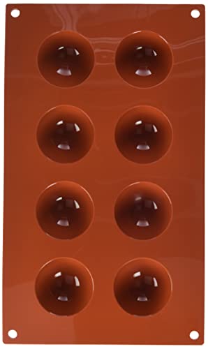 Silikomart Sf004 Semisfera - Stampo In Silicone Ø50 H 25 Mm