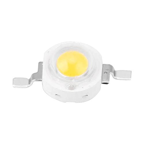 100Pcs 3.2V 1W Led Beads Emittendo Diodi Chips Smd Per Gli Apparecchi Di Illuminazione Fai Da Te, Luci Led Del Giardino,Luci Led Del Soffitto,Luci Led