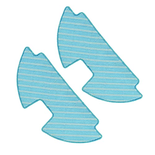 Rowenta Zr177005 - Set Di 2 Panni In Microfibra Per Robot Aspirapolvere Explorer 80