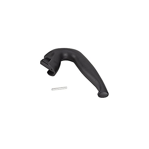 Bialetti 18 Cup Moka Express, Con Manico In Plastica, Nero, Black, 12X2X19 Cm