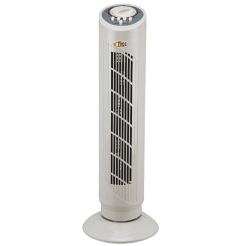 Ventilatore A Torre Vinco 70621 40W 3Velocita Con Rotazione Automatica E Timer