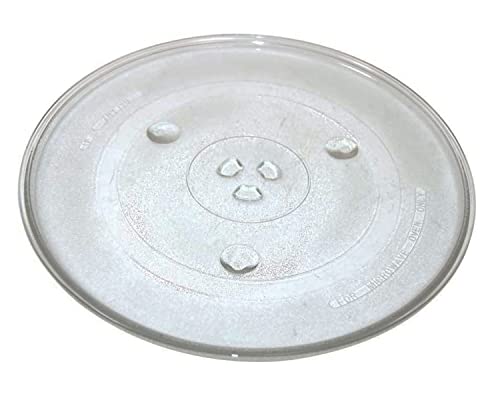 Piatto Microonde 31,5 Cm Di Vetro