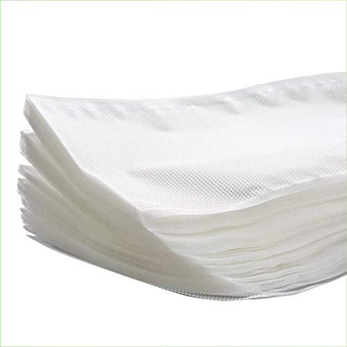 Virsus 100 Buste Sottovuoto Alimenti Sacchetti Goffrati 105 Micron 25X35