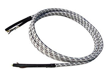 Universale Cavo+Tubo Vapore Telato Per Ferro Da Stiro-Caldaia Stirella 3 Cavi +Terra- Mt 2
