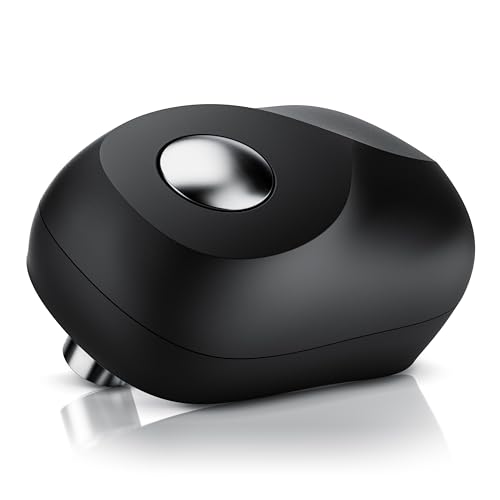 Arendo Apriscatole Elettrico Con Funzione Auto Start/Stop One-Touch, Apribarattoli Elettrico Automatico One Touch, Apriscatole Per Tutte Le Dimensioni