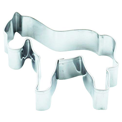 Stampini Per Biscotti, Motivo Cavallo 5,8 Cm R3, In Acciaio Inox Lavabile In Lavastoviglie