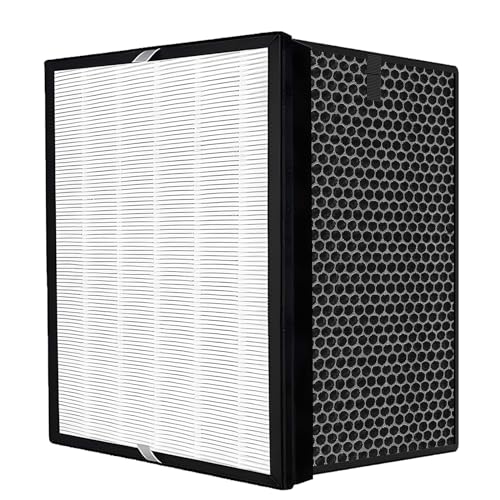 Pezzi Di Ricambio Fy2422/30 Filtro Hepa E Fy2420/30 Filtro A Carbone Attivo Per Purificatore D'Aria Philips Ac2889, Ac2887, Ac2882, Ac3829/10