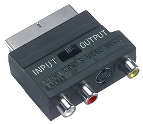 Adattatore Scart Audio/Video ( Cod. 450740400 )
