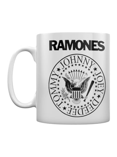 Ramones Logo Coffee Tazza Bianca
