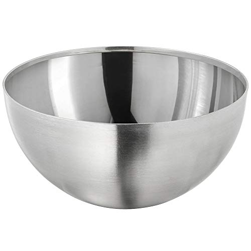 Space Home - Insalatiere Premium In Acciaio Inox - Ciotola Per Snack - Ciotola Da Cucina Multiuso - Ciotola Per Mescolare - 24 Cm