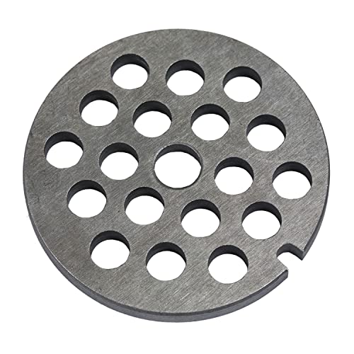 Oryx 5503520 Placa Maquina Picar Carne Nº 8/12 Mm, 18/8 Stainless Steel, Cranberry