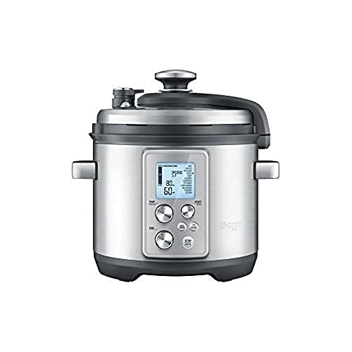 Sage - The Fast Slow Pro, Acciaio Inox Spazzolato