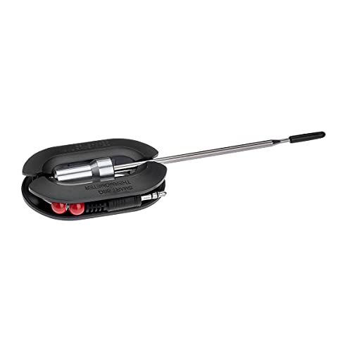 Tfa Dostmann Ricambio Per Termometro Smart Wireless Hyper Bbq, 30.3533, Sonda In Acciaio Inox, Nero, Plastica